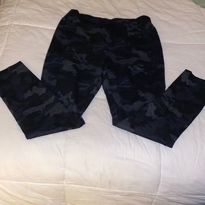 Camouflage Jeggings